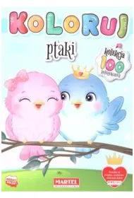Ptaki. Koloruj
