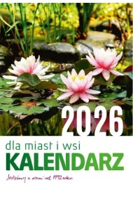 Kalendarz 2026 Dla miast i wsi
