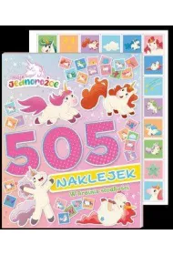 Moje Jednoro�ce 505 naklejek cz�� 1. W krainie s�odko�ci