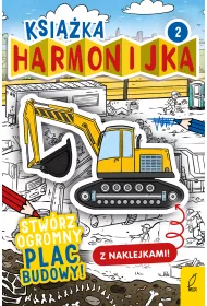 Ksi��ka harmonijka. Stw�rz plac budowy. Cz�� 2