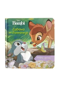Zabawa w chowanego. Disney Bambi. Ksi��eczka sensoryczna