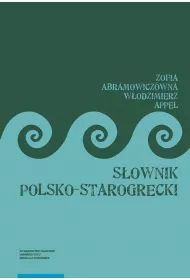 eBook Sownik polsko-starogrecki, wydanie trzecie pdf