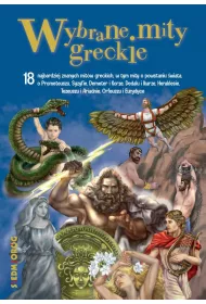 eBook Wybrane mity greckie mobi epub