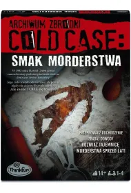 Archiwum Zbrodni Cold Case: Smak morderstwa PL Ravensburger