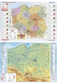 Panta Plast Podk�ad dwustronny z map� Polski