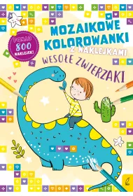 Mozaikowe kolorowanki. Weso�e zwierzaki
