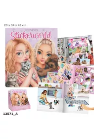 Zestaw Kitty and Doggy Top Model z naklejkami 13571A