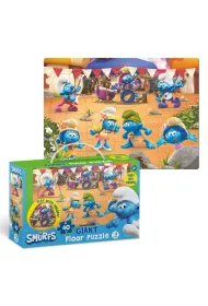Puzzle pod�ogowe 40 Muzyka gra Smerfy Dodo