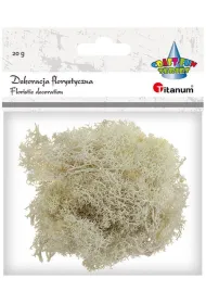 Titanum Mech chrobotek be�owy 20g
