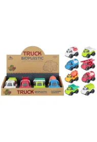 Auto ci�arowe Cartoon 12cm mix  MEGA CREATIVE 545345