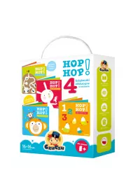 Hop, hop! Zestaw ksi��eczek edukacyjnych