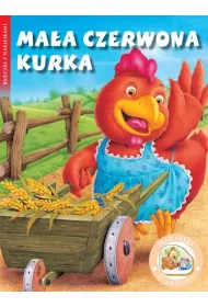 Bajeczki z naklejkami. Ma�a czerwona kurka