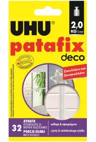 Uhu Masa samoprzylepna Patafix 2000g