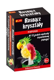 Rosn�ce kryszta�y papuga Ranok-Creative