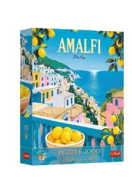 Puzzle 1000 Premium Plus Amalfi, W�ochy TREFL