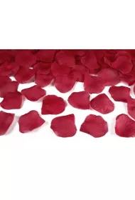 PartyDeco P�atki r� w woreczku bordo 500 szt.