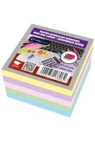 Interdruk Kostka papierowa kolorowa nieklejona