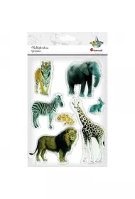 Titanum Naklejki �elowe Zoo