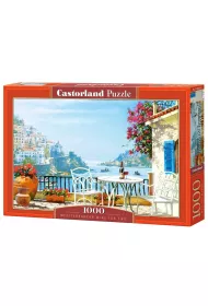 Puzzle 1000 el. Mediterranean Wine for Two Castorland
