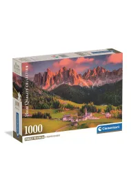 Puzzle 1000 el. Magical Dolomites Clementoni