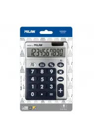Milan Kalkulator 10 poz. Silver