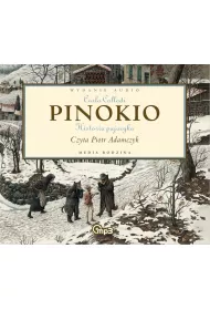 Audiobook Pinokio CD