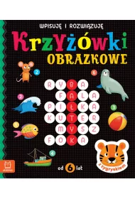 Krzy��wki obrazkowe z tygryskiem. Wpisuj� i rozwi�zuj� 6+