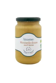 Bioster Musztarda z 6 przyprawami 350 g Bio