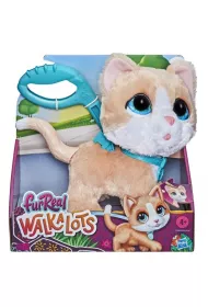Fur Real Walkalots Kotek na smyczy F1998 E3504 Hasbro