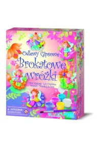 Odlewy gipsowe. Brokatowe Wr�ki. 4M