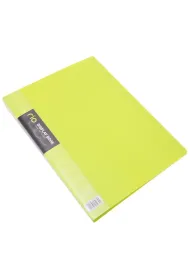Deli Album ofertowy A4 Rio 40 koszulek zielony