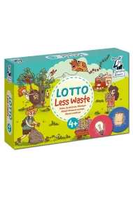 Captain Smart. Lotto Less waste 4+