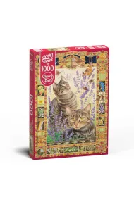 Puzzle 1000 el. Gemini CherryPazzi