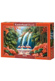 Puzzle 500 el. Flamingo Paradise CASTORLAND B-54190