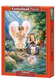 Puzzle 1500 el. Monday's Angels Castorland