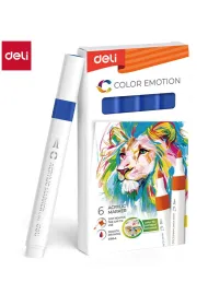 Deli Marker akrylowy blue