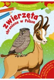 Maluszkowe malowanie. Zwierz�ta chronione w Polsce