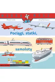 M�dra Mysz. Poci�gi, statki, samoloty