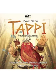 Audiobook Tappi. O mikkiej kanapie, wielkich czarach i soikach z demem mp3