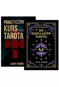 Pakiet Praktyczny kurs Tarota. Kompletny podr�cznik dla ka�dego, 365 rozk�ad�w Tarota. Podr�cznik do codziennej praktyki