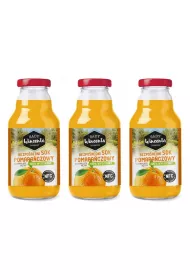 Sady Wincenta Sok 100% pomaraczowy naturalnie mtny toczony NFC Zestaw 3 x 330 ml