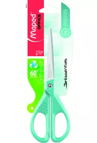 Maped No�yczki ekologiczne Essentials Green Pastel 17 cm