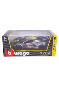 Chevrolet Corvette 2020 silver 1:24 BBURAGO
