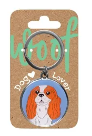 Be-Happy Gifts Brelok dla psiarzy - spaniel