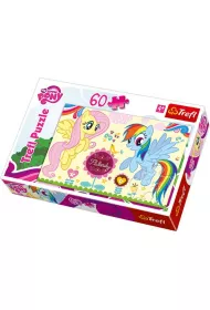 Puzzle 60 el. My Little Pony Weso�e miasteczko 17240 Trefl