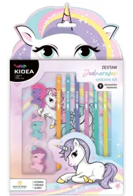 Derform Zestaw szkolny Unicorn 9 el.