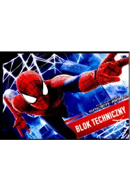Verte Blok techniczny A4 Spider-Man