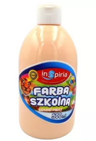 InSpiria Farba szkolna cielista 500 ml