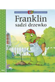 Historyjka z telewizji. Franklin sadzi drzewko