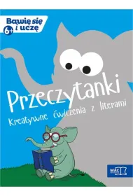 PRZECZYTANKI KREATYWNE �WICZENIA Z LITERKAMI 6+-MAC